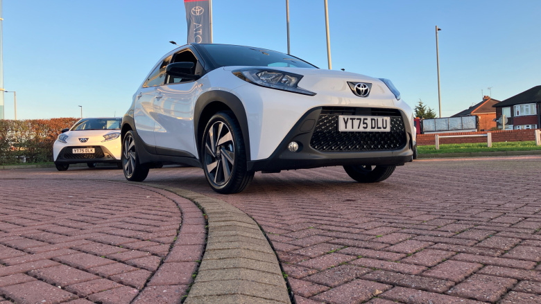 Toyota Aygo X 1.0 VVT-i Edge 5dr Petrol Hatchback